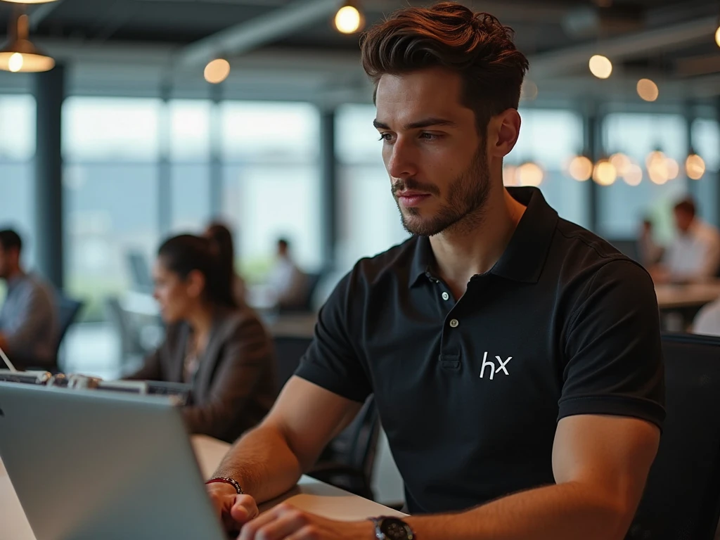 HX Oversized Polo | Premium Cotton T-Shirt for Men | 4 Colors Available