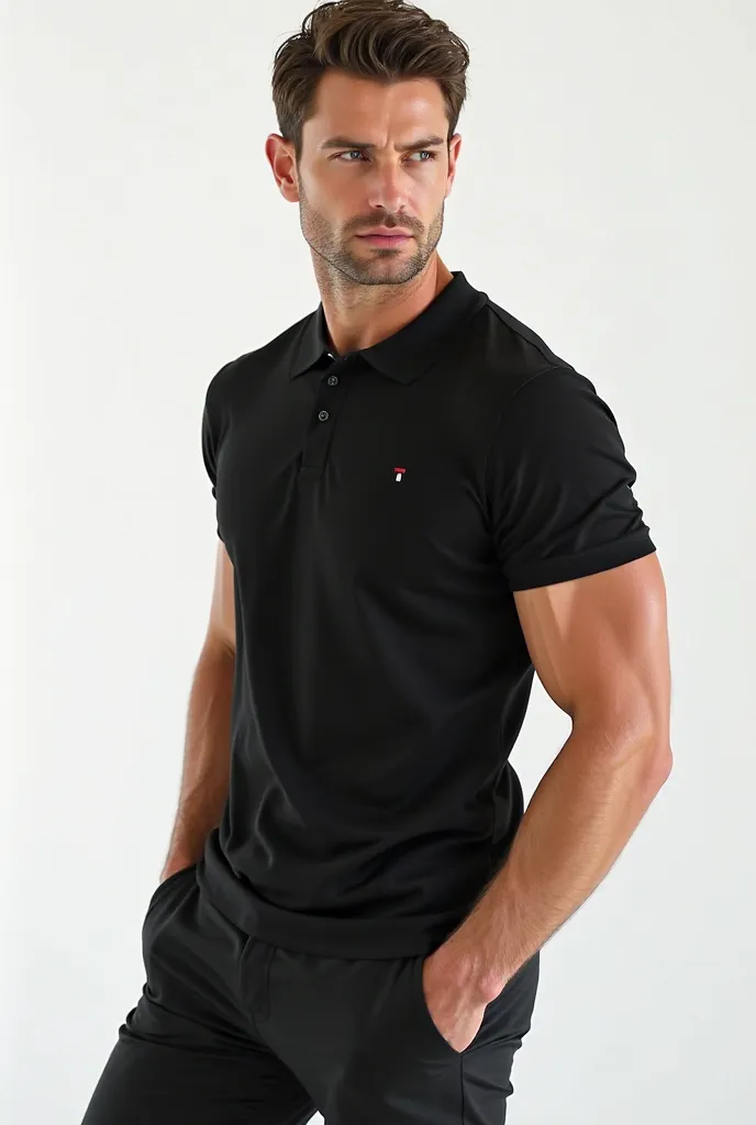 HX Premium Polo T-Shirt | Oversized Streetwear | Black, White, Red, Grey