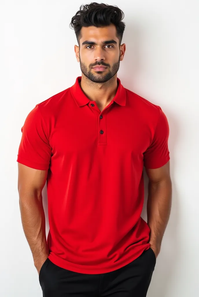 HX Crewneck Polo | Premium 240 GSM Cotton | Men's Streetwear – 4 Colors