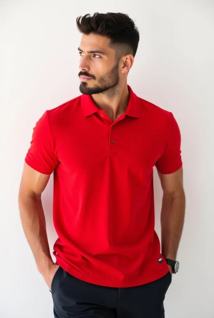 HX Oversized Polo | Premium Cotton T-Shirt for Men | 4 Colors Available
