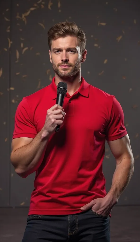 HX Oversized Crewneck Polo T-Shirt | Premium Streetwear for Men – 4 Colors