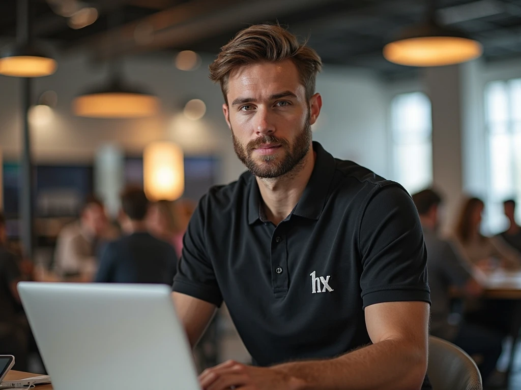 HX World Polo T-Shirt | Oversized Fit | Premium Quality Streetwear