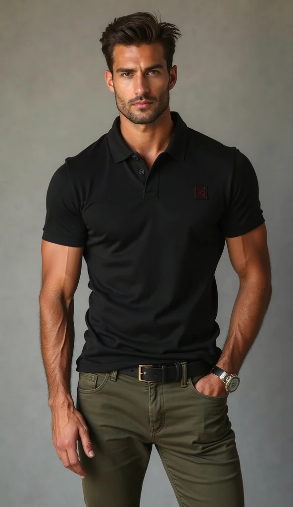 HX World Polo T-Shirt | Oversized Fit | Premium Quality Streetwear