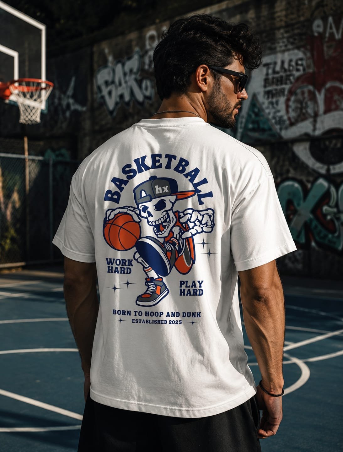 death row vintage washed oversized tee death row vintage washed oversized tee